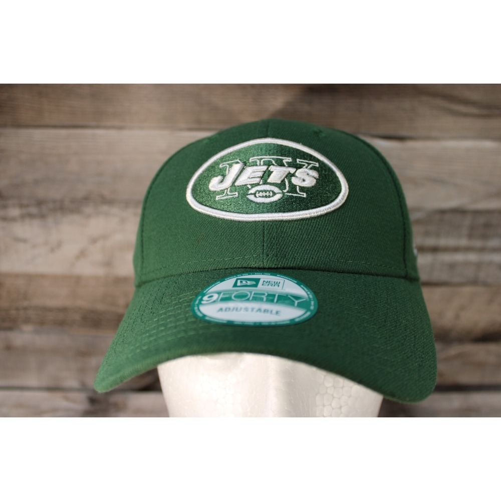 NWT New ERA 9FORTY‎ New york Jets Adjustable Hat Green